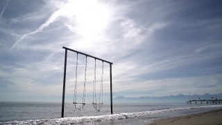 Free Animations In Powerpoint, Volleyball Net, Net, Sky, Game Equipment, Ocean