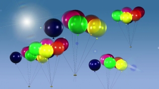 Free Archive Film Footage, Oxygen, Balloons, Birthday, Celebration, Balloon