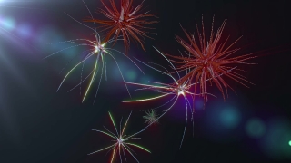 Free Background Para Videos, Firework, Explosive, Fireworks, Night, Celebration