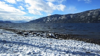 Free Background Video Download, Snow, Landscape, Mountain, Glacier, Ice