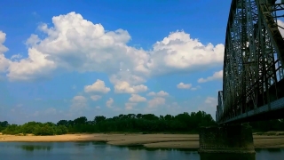 Free Backgrounds In Motion, Sky, Water, Lake, Landscape, River