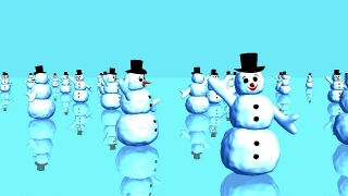 Free Best Stock Video Footage, Snowman, Figure, Creation, Bottle, Container