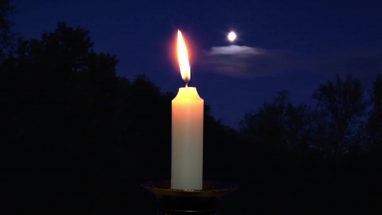 Free Best Stock Video Sites, Candle, Source Of Illumination, Light, Flame, Torch