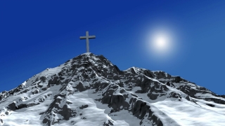 Free Christian Motion Backgrounds, Glacier, Mountain, Snow, Alp, Landscape