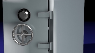 Free Church Motion Backgrounds, Device, Lock, Door, 3d, Combination Lock