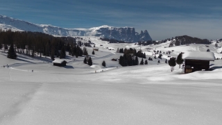 Free Copyright Video, Ski Slope, Slope, Snow, Geological Formation, Mountain