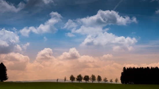 Free Download Creative Common Videos, Sky, Atmosphere, Field, Grass, Landscape