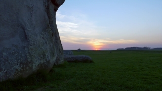 Free Hd Animated Backgrounds, Megalith, Memorial, Structure, Landscape, Rock