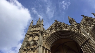 Free Historic Films Stock Footage Archive, Cathedral, Church, Architecture, Religion, Building