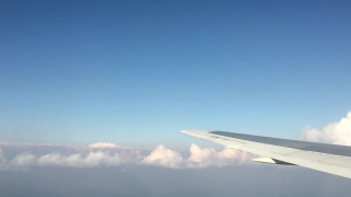 Free Istock Video Download, Wing, Device, Airfoil, Sky, Clouds