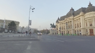 Free Long Stock Videos, Intersection, Architecture, Building, City, Palace