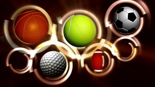 Free Movie Clips For Presentations, Ball, Golf, Golfer, Game, Sport