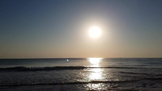 Free Music Stock Footage, Sun, Star, Celestial Body, Ocean, Sunset