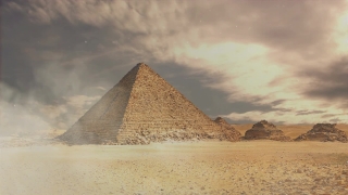 Free No Copyright Footage, Grave, Desert, Sand, Travel, Pyramid