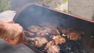 Free No Copyright Intro Video For Youtube, Barbecue, Meat, Grill, Grilled, Dinner