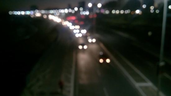 Free No Copyright Short Video Clips, Expressway, Night, Light, Spotlight, Lamp