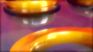 Free No Copyright Video, Bumper Car, Vehicle, Yellow, Light, Conveyance