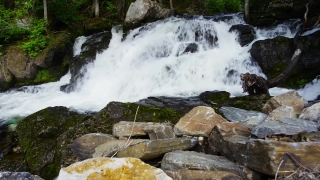 Free No Copyright Video, Spring, Geological Formation, Waterfall, Geyser, River