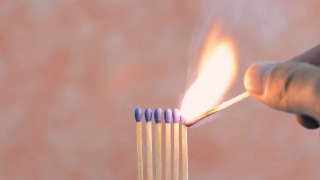 Free No Copyright Videos Download, Matchstick, Stick, Fire, Wood, Orange