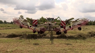 Free Office Stock Video, Thresher, Farm Machine, Machine, Device, Sky