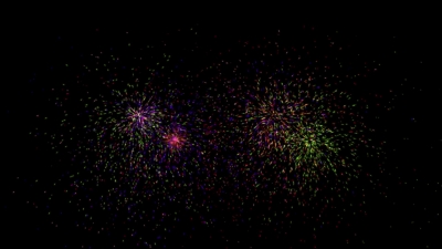 Free Particles Footage, Star, Night, Firework, Celestial Body, Space