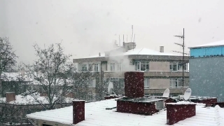 Free Relaxing Video No Copyright Download, Snow, Weather, Architecture, Building, City