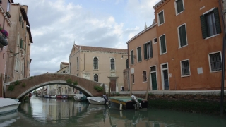 Free Snake Stock Footage, Architecture, City, River, Tourism, Canal