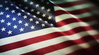 Free  Stock Footage Agencies, Flag, Emblem, Patriotic, Fabric, Patriotism