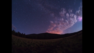 Free Stock Short Videos, Mountain, Sky, Volcano, Clouds, Star