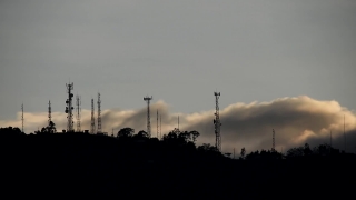 Free Stock Video Sites, Antenna, Sky, Turbine, Sunset, Tower