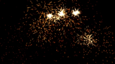 Free Stock Workout Videos, Firework, Explosive, Star, Night, Celebration