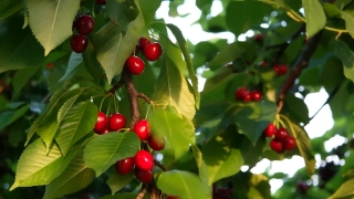 Free Video Background Loops Download, Fruit, Berry, Shrub, Ripe, Plant