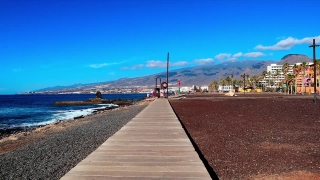 Free Video Content, Pier, Breakwater, Sky, Barrier, Landscape