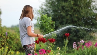 Free Video Loop, Person, Happy, Summer, Grass, People