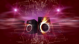 Free Video Stock, Bass, Disk Jockey, Broadcaster, Communicator, Light