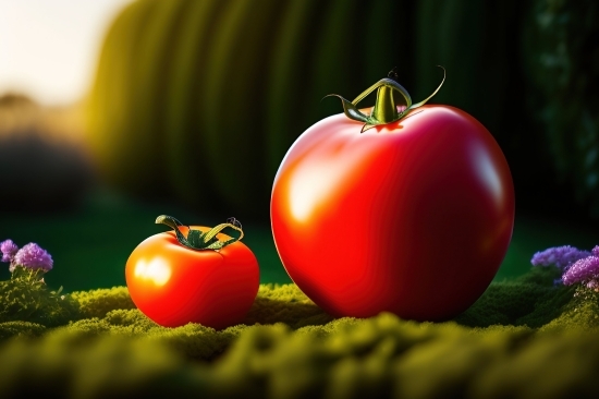 Ai Art Prompt, Free Ai Graphics Generator, Tomato, Vegetable, Tomatoes, Vitamin