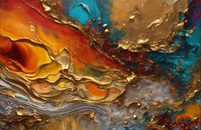 Art Paint, Liquid, Paint, Water, Fluid, Art