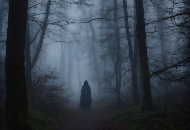 Atmosphere, Plant, Natural Landscape, Wood, Fog, Sky