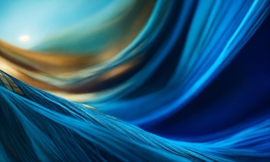 Azure, Liquid, Aqua, Electric Blue, Pattern, Art