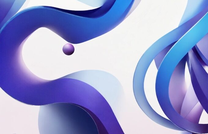 Azure, Purple, Font, Material Property, Art, Electric Blue