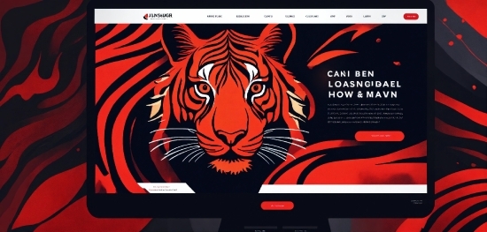 B Roll Stock, Orange, Carnivore, Tiger, Font, Siberian Tiger