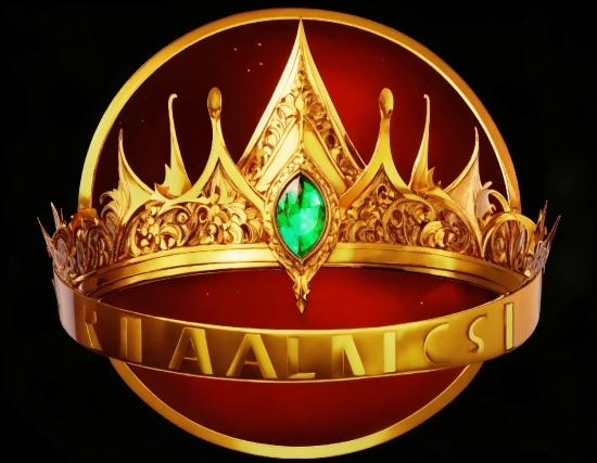 Background Effect Video, Font, Crown, Symmetry, Emblem, Event