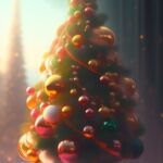 Backgrounds For Video, Decoration, Holiday, Celebration, Tree, Light