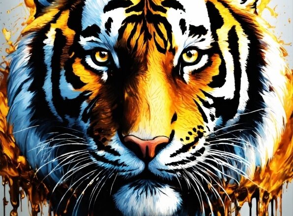 Best Free Photo Video Maker, Bengal Tiger, Siberian Tiger, Vertebrate, White, Tiger