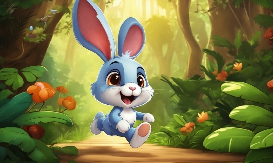 Best Video Trimming Software, Cartoon, Nature, Rabbit, Plant, Rabbits And Hares