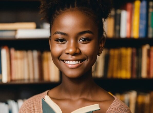 Border Design Ideas, Smile, Head, Shelf, Bookcase, Happy