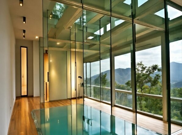 Building, Water, Swimming Pool, Window, House, Interior Design