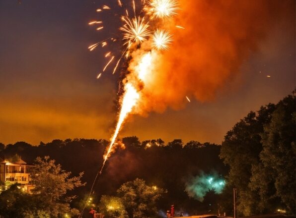 Canva Icons, Atmosphere, Sky, Fireworks, Light, Tree