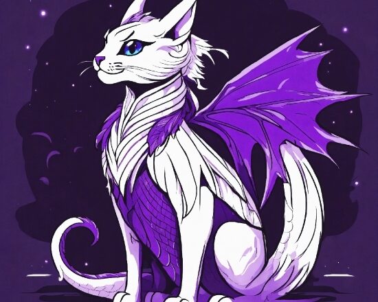 Canva Video Editor Free, Mythical Creature, Purple, Art, Cartoon, Violet