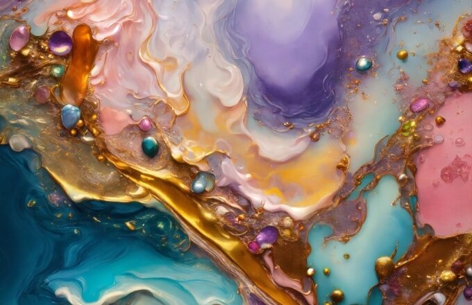 Cheap Video Stock, Liquid, Purple, Fluid, Art, Water